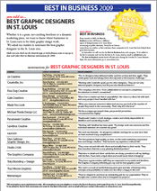 the Best Graphic Design Firm  St Louis MO professional design st louis mo website firm company