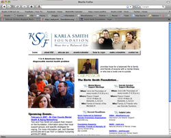 http://karlasmithfoundation.org old website